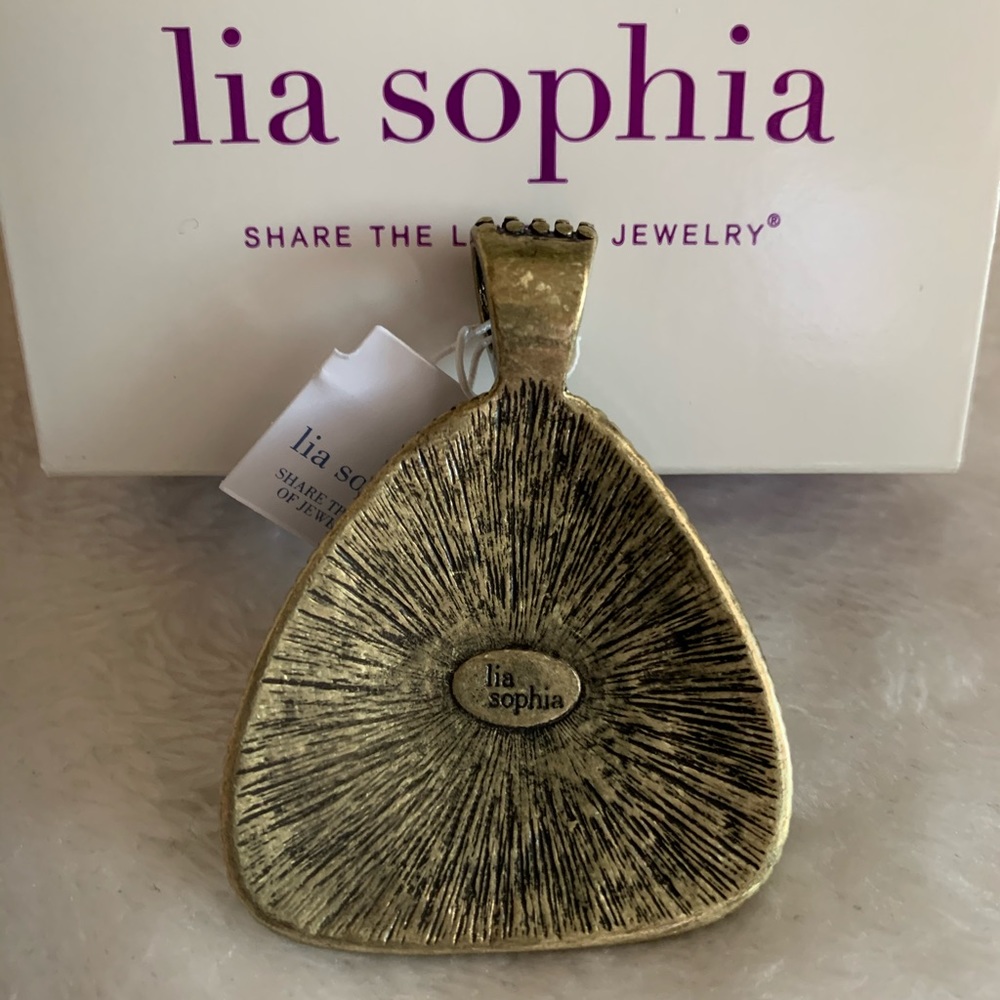 Lia Sophia pendant - Picture 2 of 5